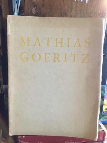 Mathias Goeritz Olivia Zuñiga (Usado)