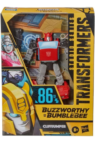 Transformer Buzzworthy Studio Series 86 Cliffjumper