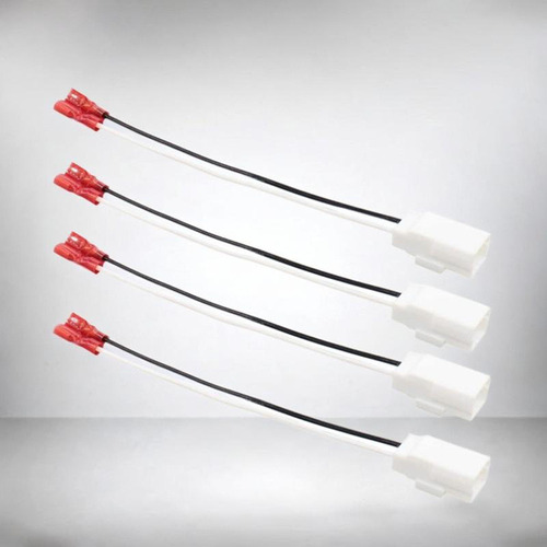 4x Arnés De Cableado De Altavoz 72-6514 Reemplazo Para