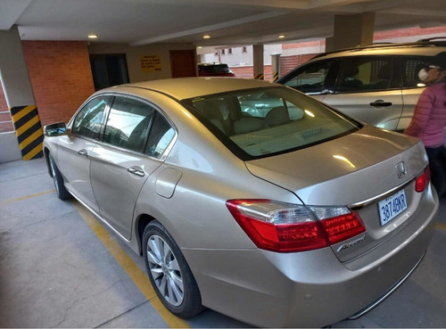 Imagen 2 de 3 de Honda Accord Exl 2015 10.700 Km.nuevo Automóvil Automático