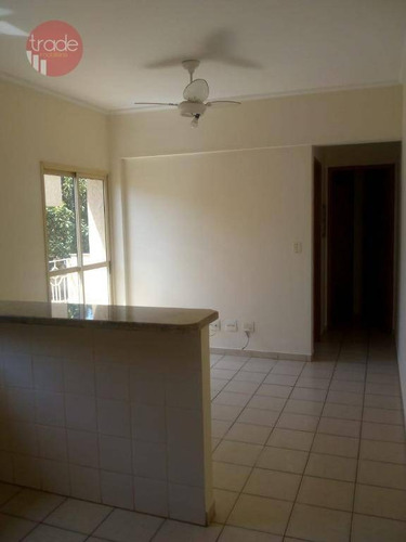Imagem 1 de 17 de Apartamento Com 1 Dormitório Para Alugar, 40 M² Por R$ 850,00/mês - Alto Da Boa Vista - Ribeirão Preto/sp - Ap6164