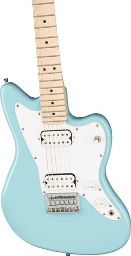 Guitarra Fender Mini Jazzmaster Hh Daphne Blue 037 0125 504