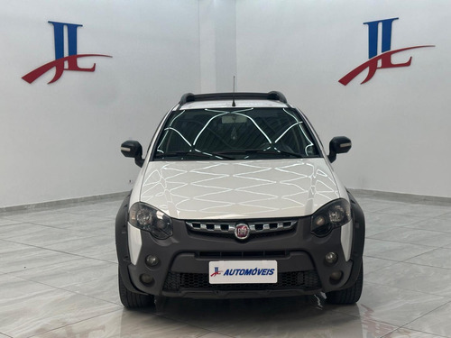 Fiat Strada 1.8 Mpi Adventure Cd 16v Flex 3p Automatizado