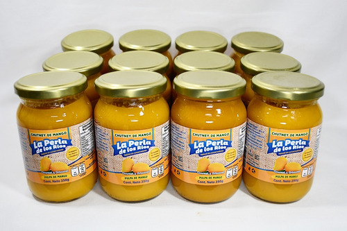 Imagen 1 de 10 de Pulpa De Mango Manila La Perla De Los Rios Cont. Neto 12pz