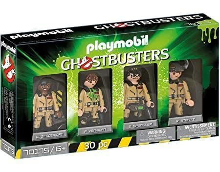 Playmobil 70175 Ghostbusters Set De 4 Figuras