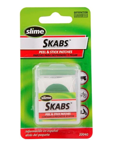 Parche Slime Skabs Fishbowl Pza