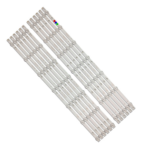 Kit Leds Toshiba 55l621u (12t 7led) - Aluminio, Nuevo