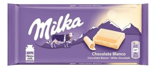 Chocolate Branco 100g - Milka