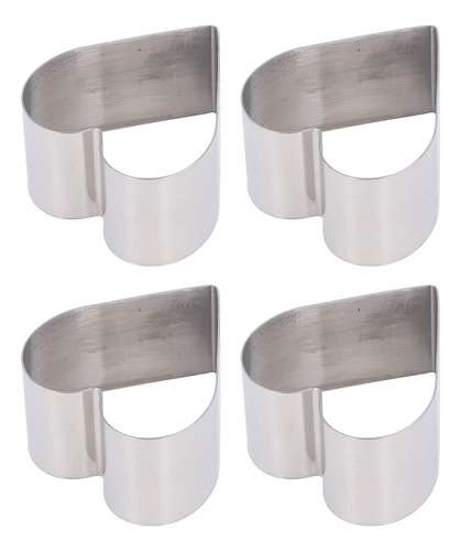 Herramienta Para Hornear Pasteles, 4 Piezas, Molde De Acero