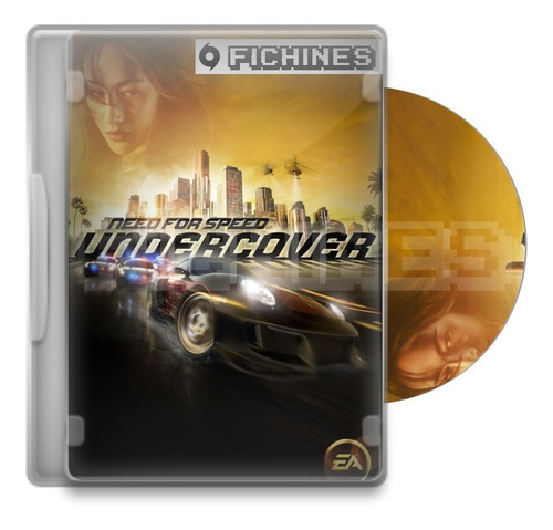 Need For Speed Undercover - Original Pc - Origin #17430