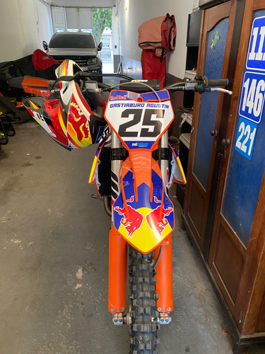 Ktm Sxf 250 2019 Lista Para Transferir. Motor Hecho A Nuevo