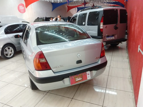 Renault Clio Sedan 1.6 Flex Expression Completo