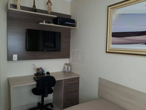 Imagem 29 de 30 de Apartamento Com 2 Dormitórios À Venda, 78 M² Por R$ 600.000,00 - Campestre - Santo André/sp - Ap12351
