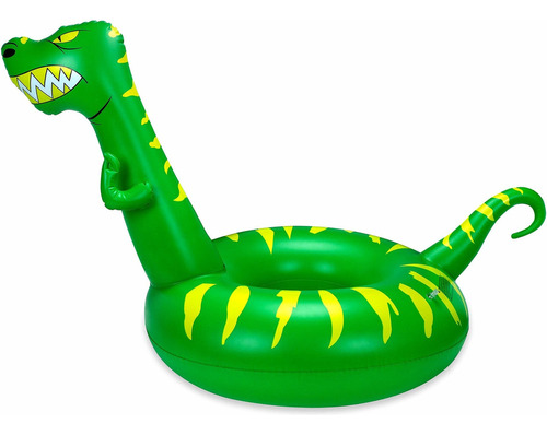 Inflable Para Piscina Geefuun Es De  Tamaño   Dinosaurio Flb