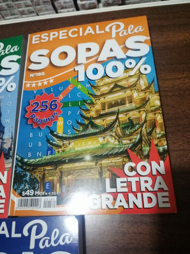 Libro Sopa De Letras Extra Jumbo 320 Paginas Letras Grandes