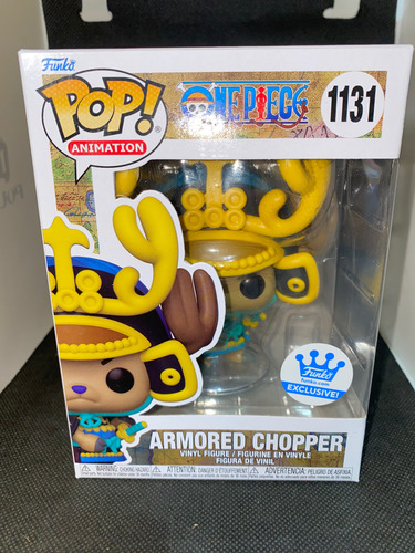 Funko Pop! One Piece - Armored Chopper #1131 Exclusivo Fs