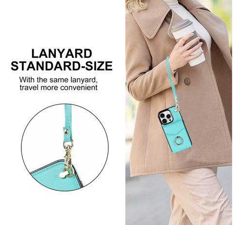 Elegante Funda Tipo Cartera Para Samsung A55 5g Con Bloqueo Rfid, Anticaída, Soporte Anular, Correa De Muñeca