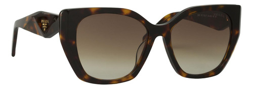 Prada Spr 19z 2au-6s1 Square Shape Carey Cafe Degradado Prada Prada Prada Prada Prada (Usado)
