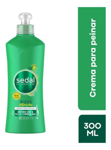 Crema Para Peinar Sedal 300ml