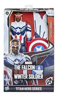 Avengers Mse Titan Hero Figura De Accion Falcon Hasbro