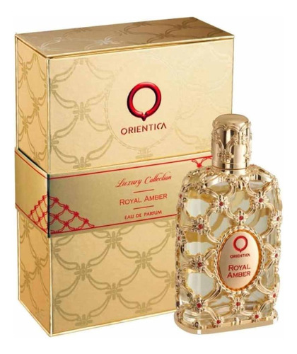 Orientica Royal Amber Rouge 80 Ml. Edp U - mL a $77