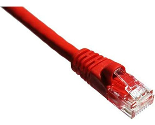 Cable De Red Cat6a 5ft Con Botas Moldeadas