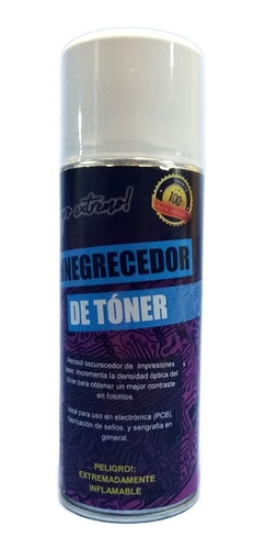 Ennegrecedor De Toner Serigrafia Pcb