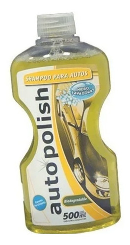 Shampoo Alta/espuma Para Hidrolavadora X 500 Cc Autopolish