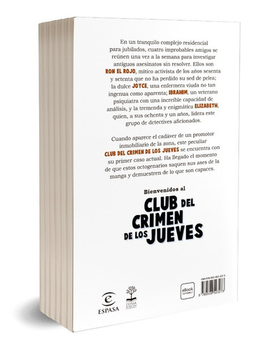 Imagen 2 de 5 de El Club Del Crimen De Los Jueves Richard Osman - Espasa