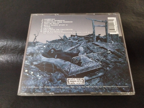 Magellan - Test Of Wills (cd Usa) Estándar (Usado)