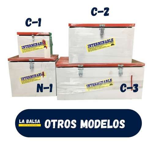 Imagen 6 de 6 de Conservadora Chapa C-2 (68 Litros) (proai)
