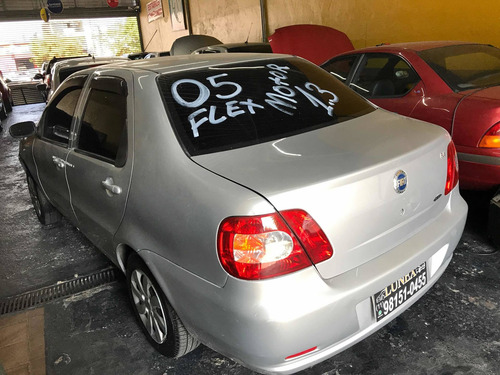 Fiat Siena 2005 1.3 Elx Flex 4p