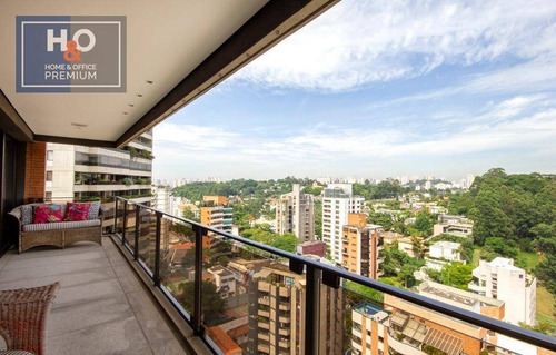 Imagem 2 de 25 de Apartamento Com 3 Dormitórios À Venda, 306 M² - Real Parque - São Paulo/sp - Ap2404