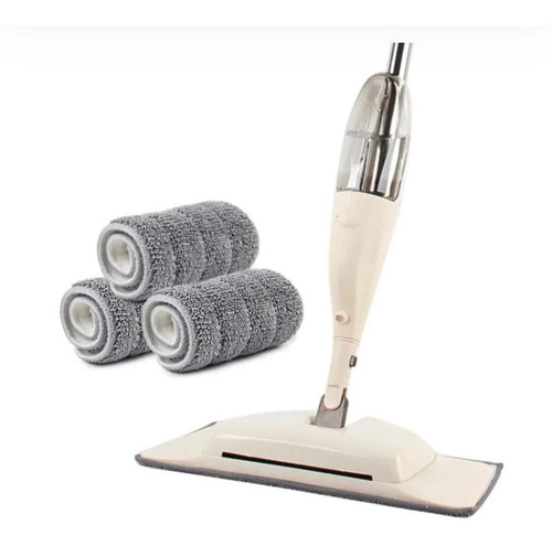 Imagem 3 de 9 de Mop Limpador 3x1 Spray + Microfibra + Vassoura Mágica