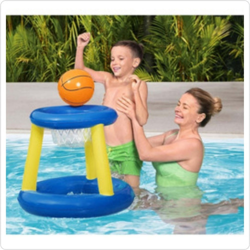 Aro Inflable Para Piscina Bestway Original Incluye Pelota