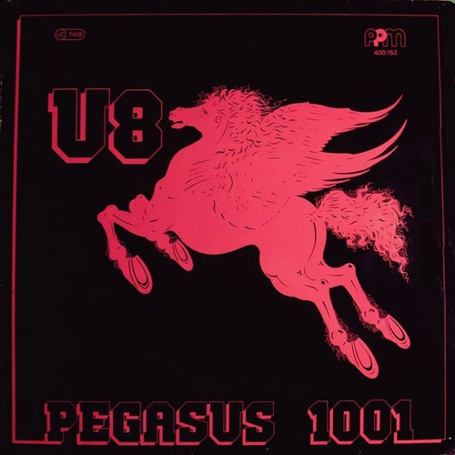 U8  Pegasus 1001 - Metal Cd