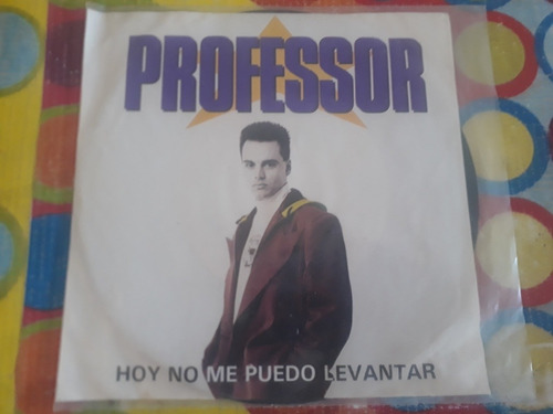 Professor Lp 45 Hoy No Me Puedo Levantar 