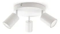 Comprar Luminaria 3 Spot Techo Aplique Movible Con Lamparas Gu10