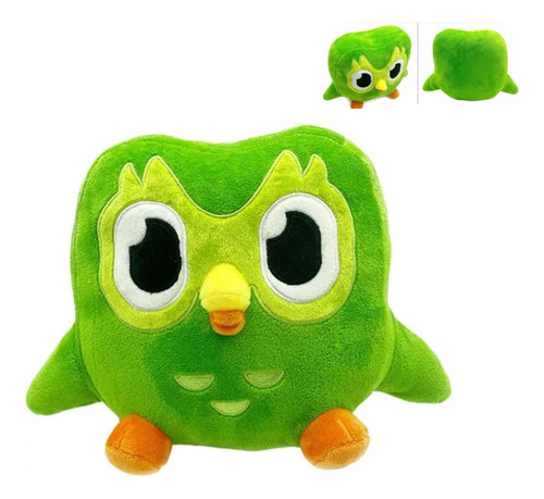 Muñecas De Peluche De Búho Verde,regalo De Cumpleaños