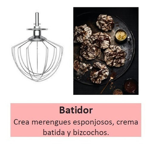 Imagen 5 de 7 de Batidora Kenwood Planetaria Kmix Negra Bowl 5l 1000w Digiya