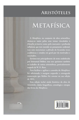 Metafísica - Aristóteles