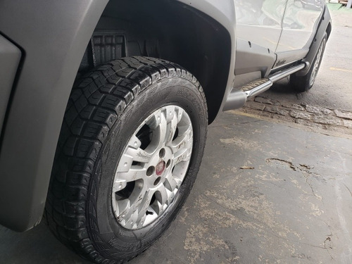 Imagem 15 de 15 de Fiat Strada 2010 1.8 Adventure Locker Ce Flex 2p