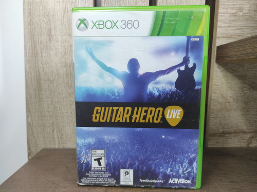 Jogo Guitar Hero Live Original Para Xbox 360 - Mídia Física (Usado)