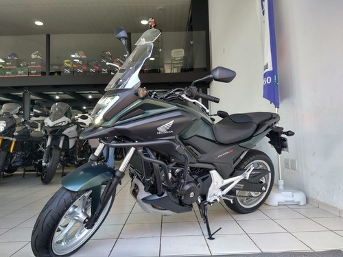 Honda Nc 750x Abs 2021 Impecável!!