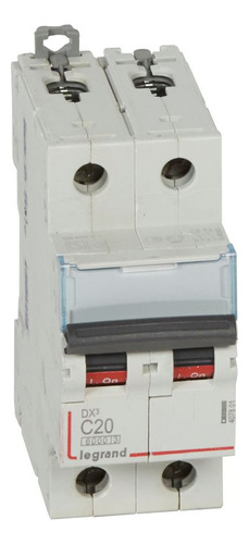 Interruptor Automatico 2p 20a 10 Ka Bipolar Ref 407801