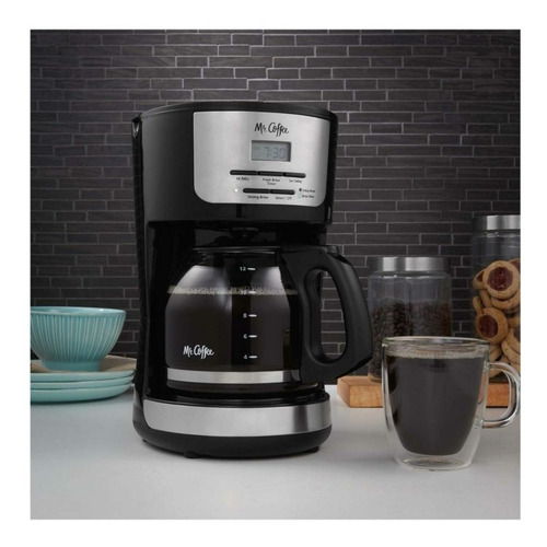 Cafetera Oster Mr. Coffee 12 Tazas Programable 2l