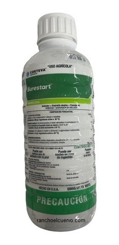 Surestart Zacate Hoja Ancha Corteva