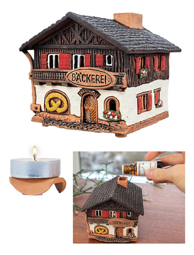 Ceramic Houses Collection - Miniatura Coleccionable Hecha A 