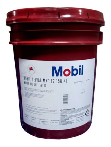 Aceite Mineral Mobil Maxidiesel Sae 15w40 Paila