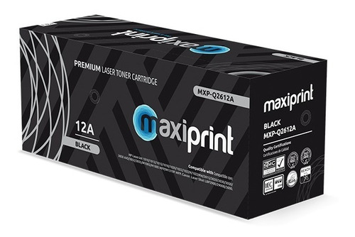 Toner Maxiprint Generico Q2612a/fx-104/fx-9